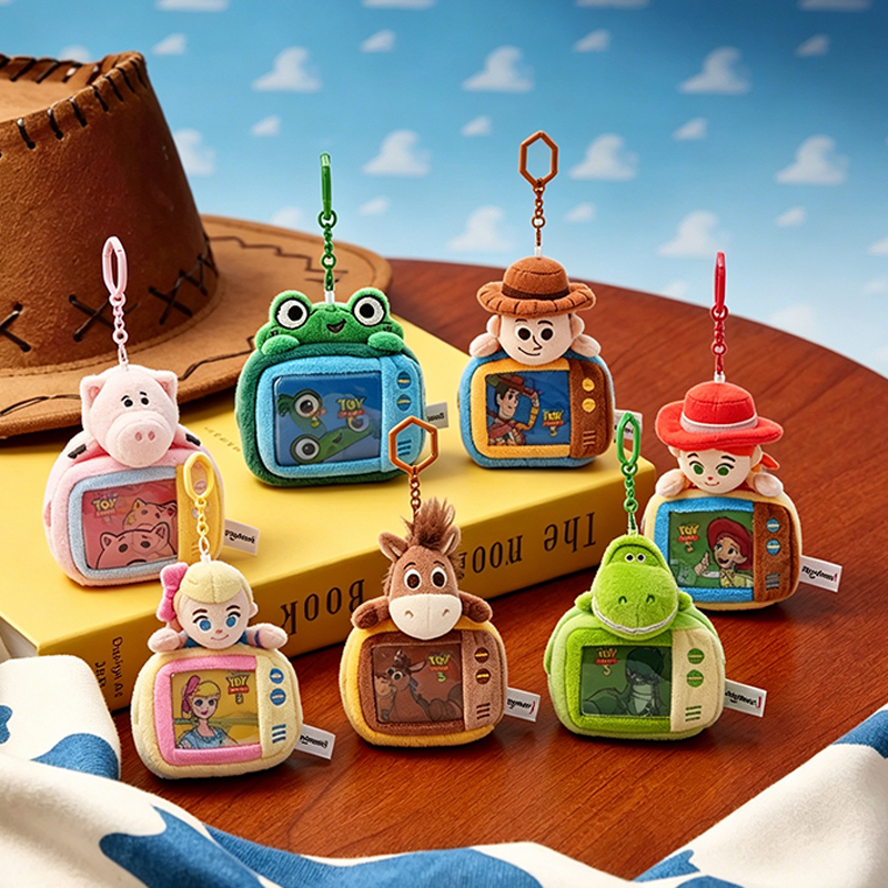 Kids Toys Under £5 - Disney Toy Story 5 Verspielte Zeitmaschine