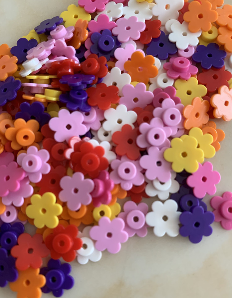 Lego Building Blocks - 50-1000 Stück Kleine Blume 3742 Baustein