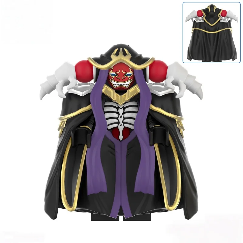 Lego Building Blocks - Blind Box Overlord Custom Actionfigur mit