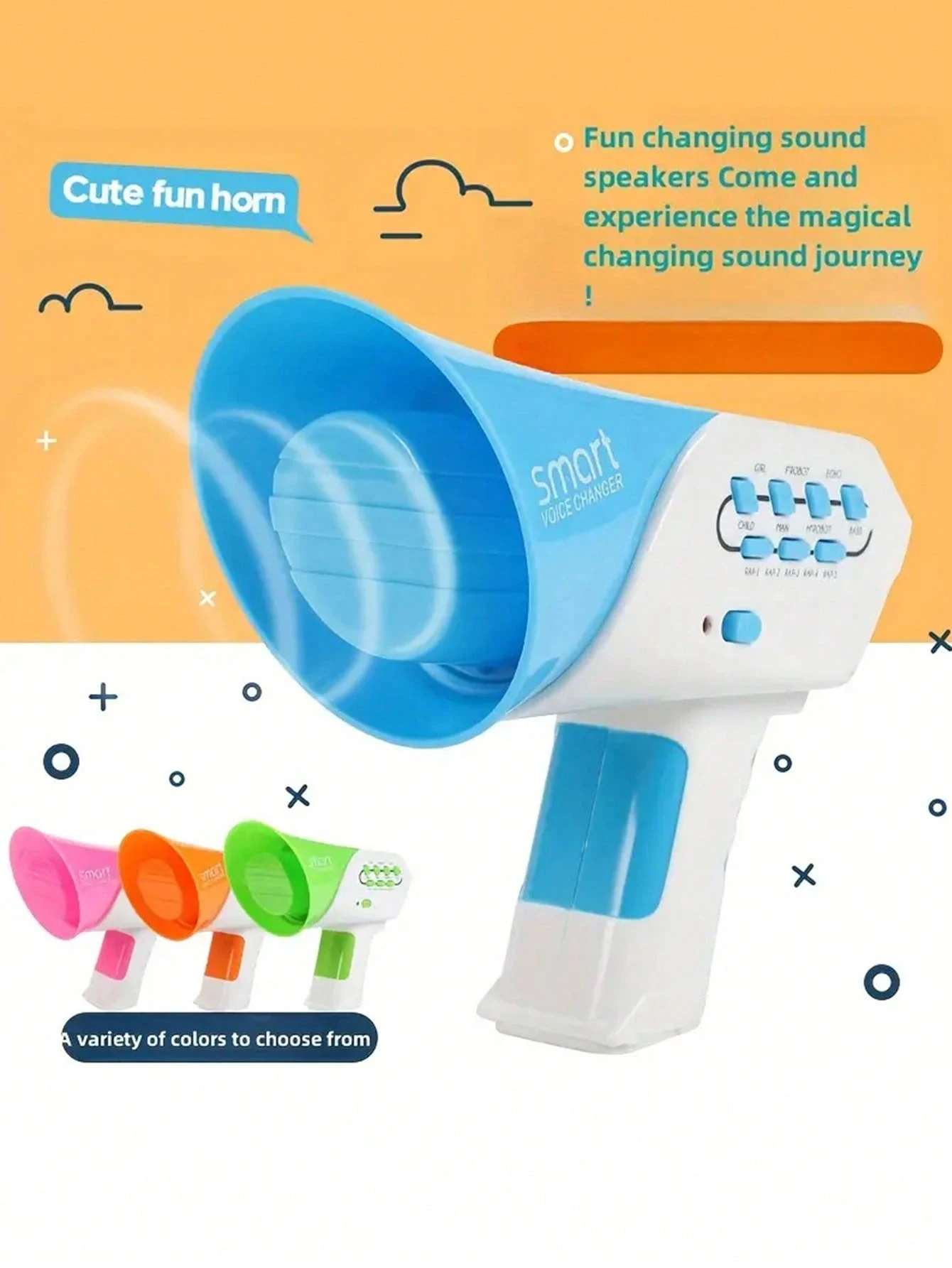 Top Kids Xmas Toys - Kinder Voice Changer Lautsprecher Spielzeug Elektrisches