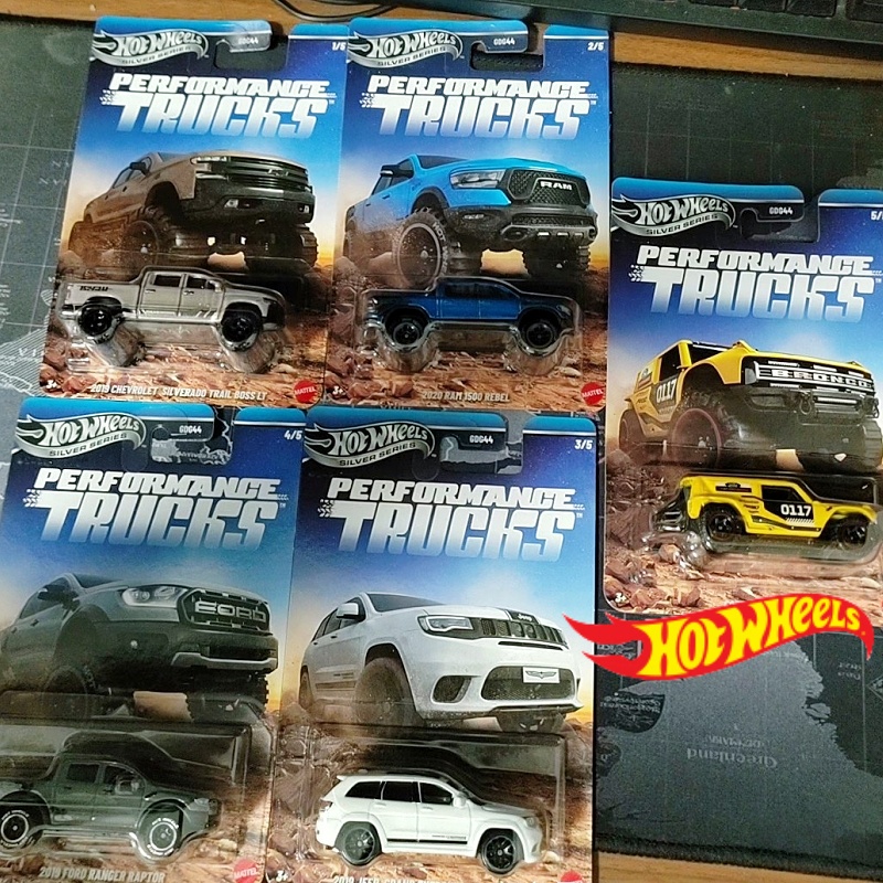Mattel Toy Hot Wheels - Neue 2026 Hot Wheels Performance Trucks