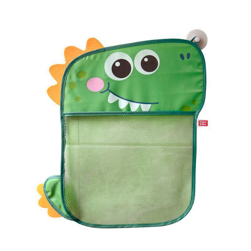 Kids Toys Basket - Dinosaurier Kinder Badespielzeug Aufbewahrungstasche Netz Hängeorganizer