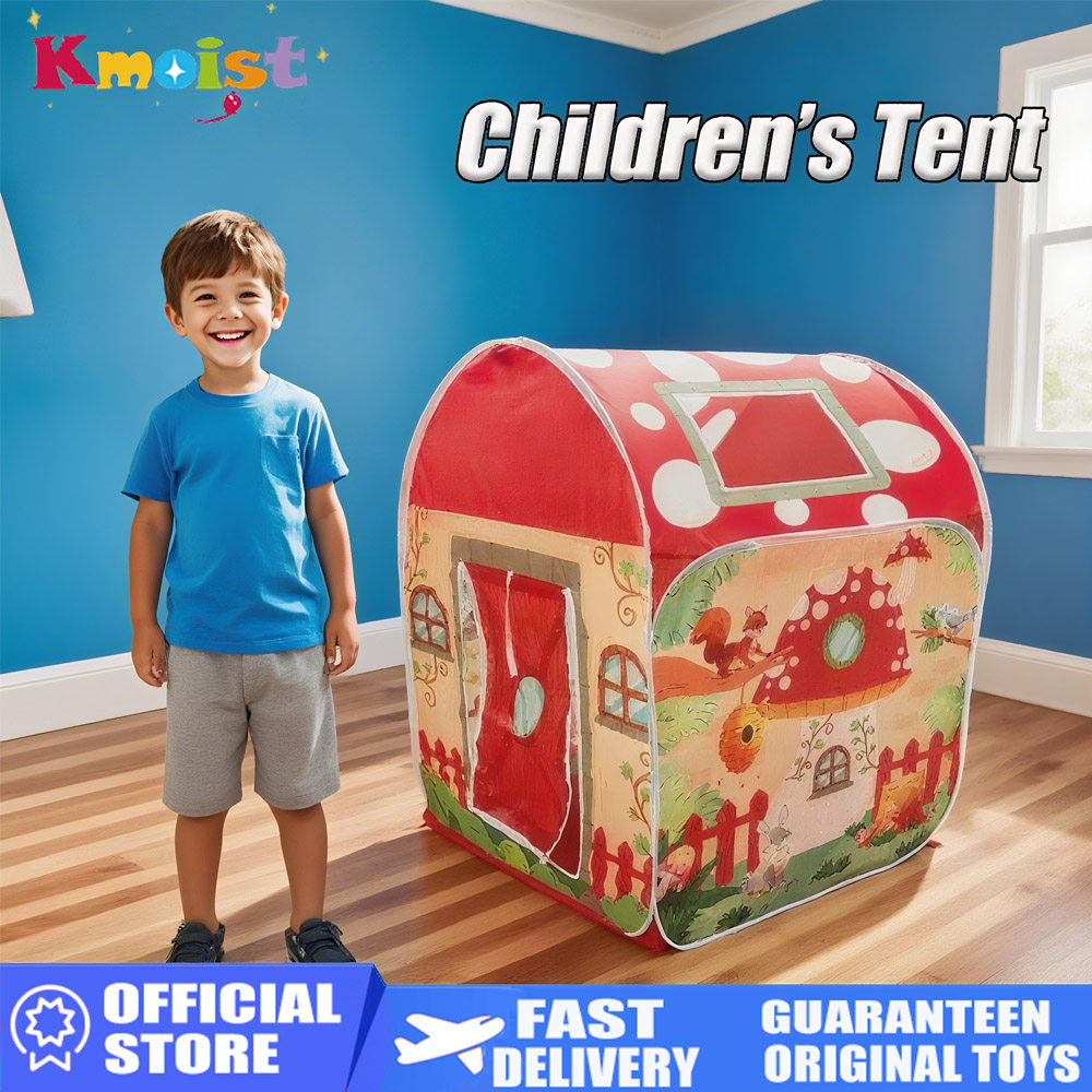 Kids Play Zone Toys - Tragbares Zelt, Pool, Kleinkinder, Familienspiele, Spielzelte,