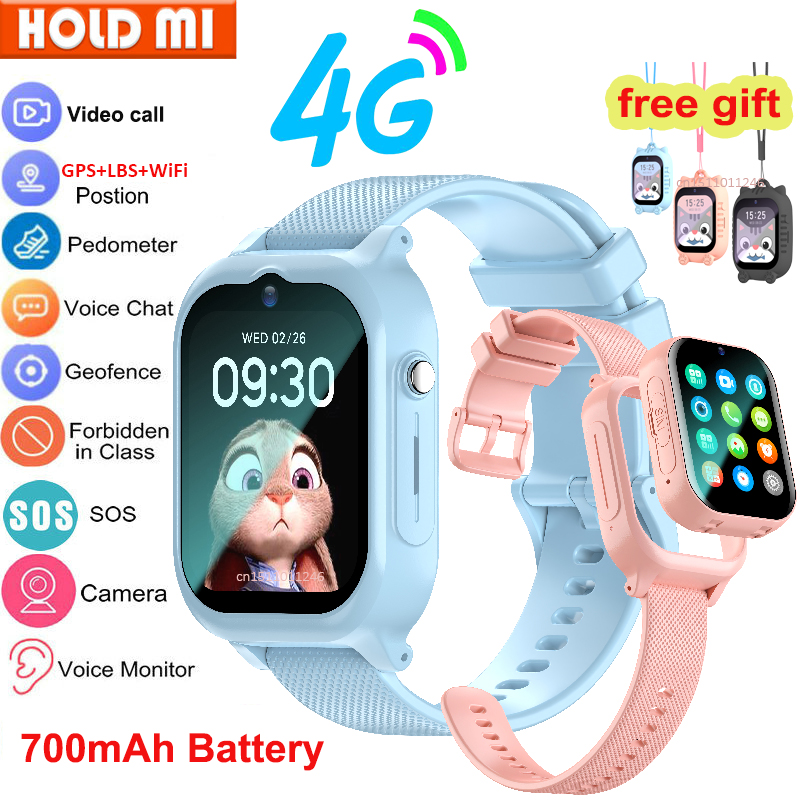 Kids Smartwatch Gps - Smart Watch Kinder 4G GPS WIFI