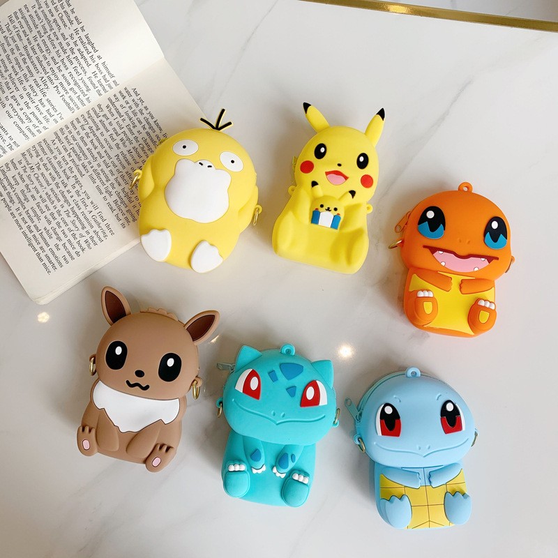Kids Toys Under £5 - Pokemon Pikachu Schöne Mode Tasche Prinzessin