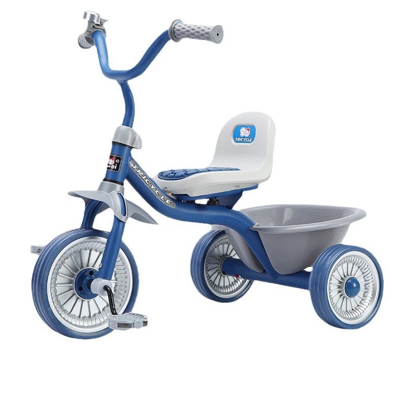 Kids Toys Basket - Einfaches Kinder-Dreirad für 1-6 Jahre alte