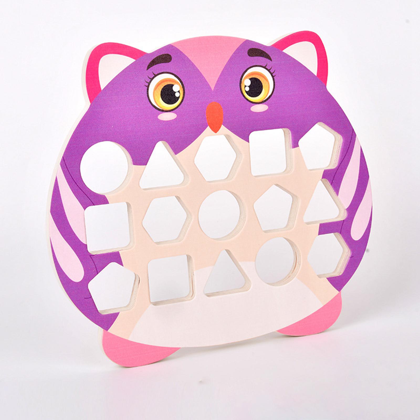 Kids Toys Under £5 - Formzuordnungsspiel Kinder Valentinstagsgeschenke Vorschul-Farb- und Formzuordnungsspielzeug