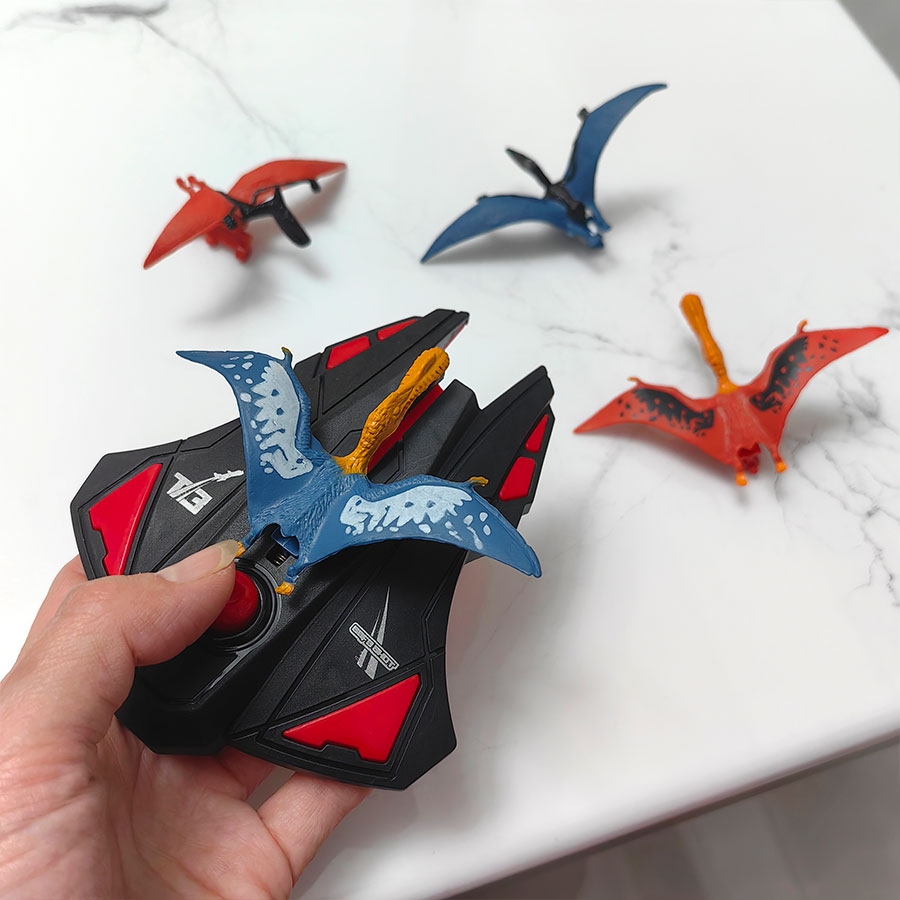 Catapult Launcher Toy - Schießspielzeug für Kinder, schwarzer Schleuder+4 Katapult-Dinosaurier.