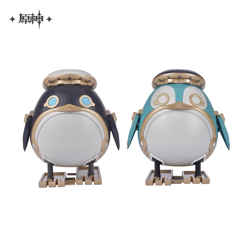 Top Kids Xmas Toys - Genshin Impact Freminet Pinguin PVC Puppe