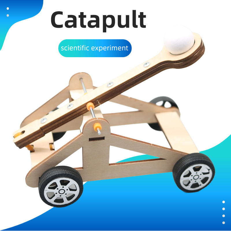 Catapult Launcher Toy - DIY Katapult Spielzeug DIY Wissenschaft Experiment