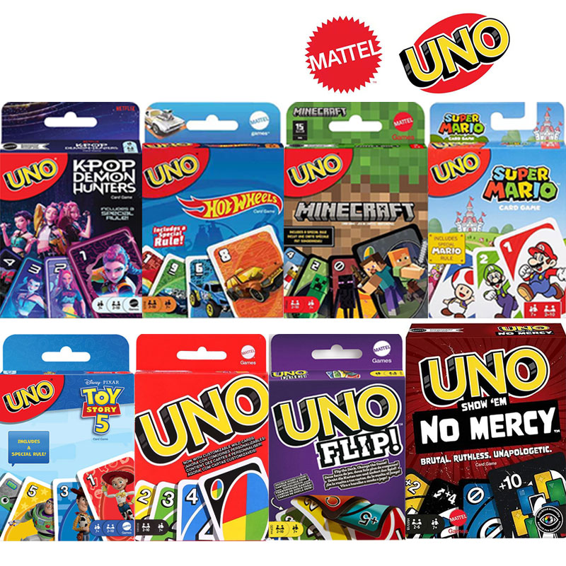 Mattel Toy Hot Wheels - Mattel Games UNO Flip! Spielkarten für