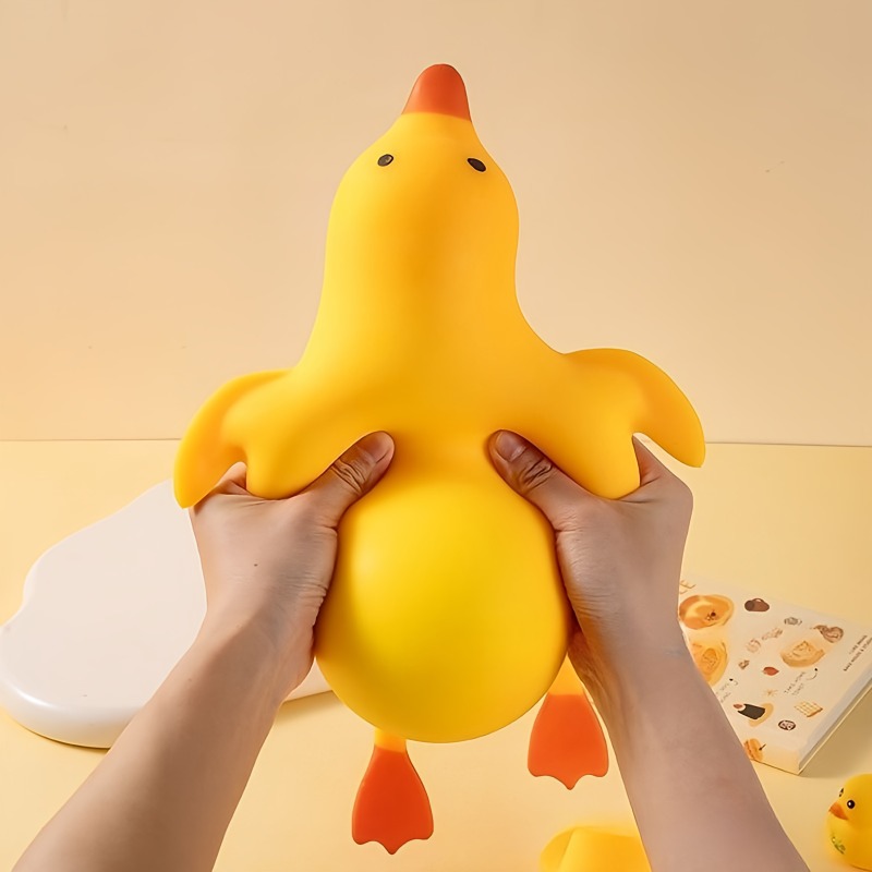 Kids' Toys - Weiche Antistress-Enten-Fidget-Spielzeuge, Niedliche Gänzen-Tiere, Entspannungsspielzeuge für