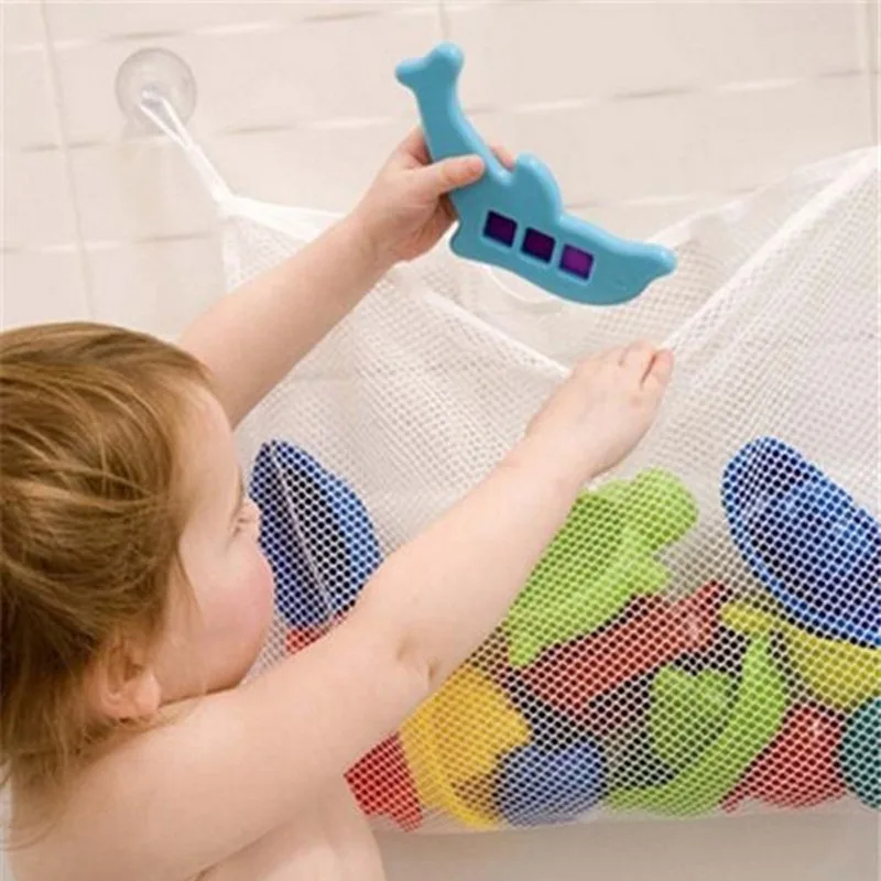Kids Toys Basket - Baby Badezimmer Mesh Bad Tasche Kinder