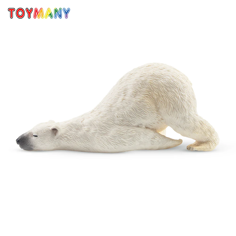Kids Toys Variety - Toymany Simulation Liegen Erwachsene Eisbär Tier