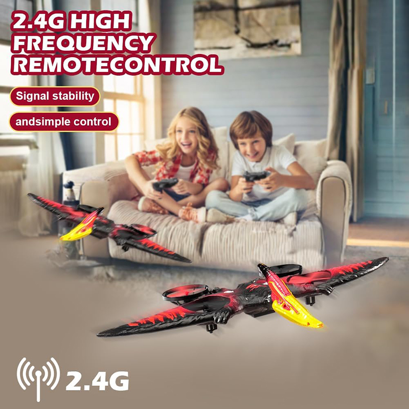 Kids Toys Under £5 - RC Flugzeug Pterosaur 2,4G 6-Achsen Gyro