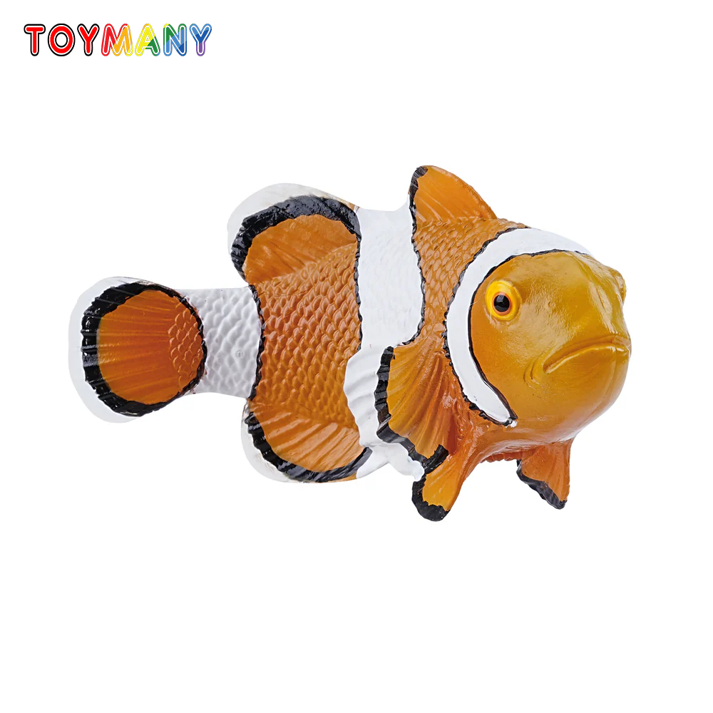 Kids Toys Variety - Toymany Simulation Clownfisch Ozean Tier Modell