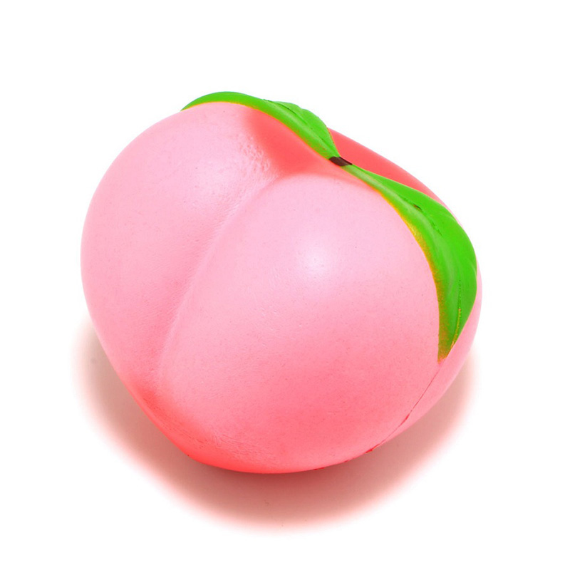 Top Kids Xmas Toys - P Colossal Weiche Quetschbare Pfirsiche Fruchtserie