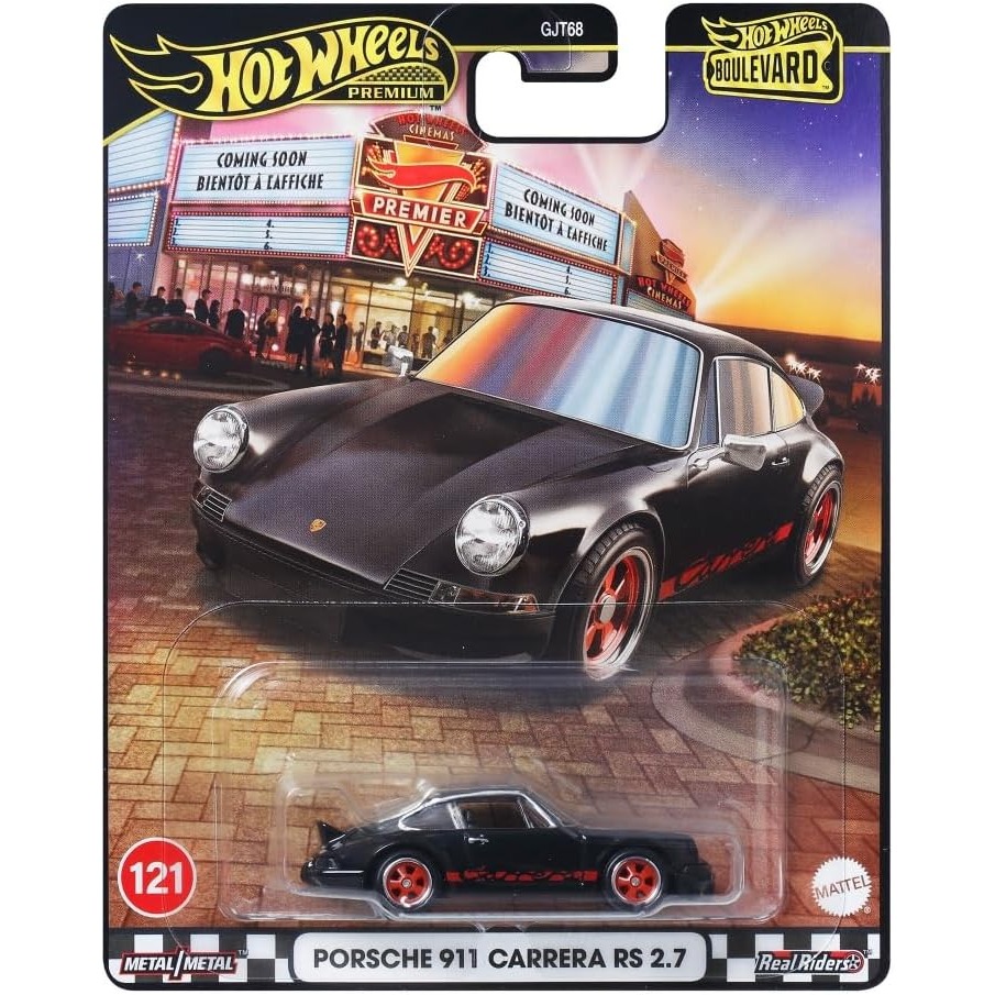 Mattel Toy Hot Wheels - Original Mattel Hot Wheels Premium 1/64
