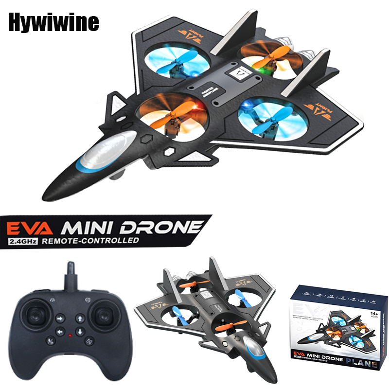 Kids Toys Under £5 - Rc Flugzeug Kämpfer 2,4G Drone Fernbedienung