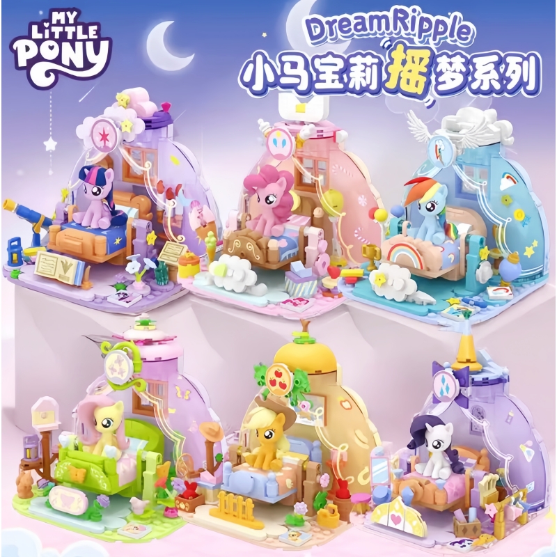 Lego Building Blocks - 2025 heiße Neue My Little Pony