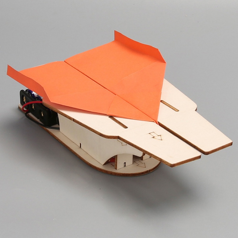DIY Flugzeugträger Papierflugz – Catapult Launcher Toy Bewertung und Preis