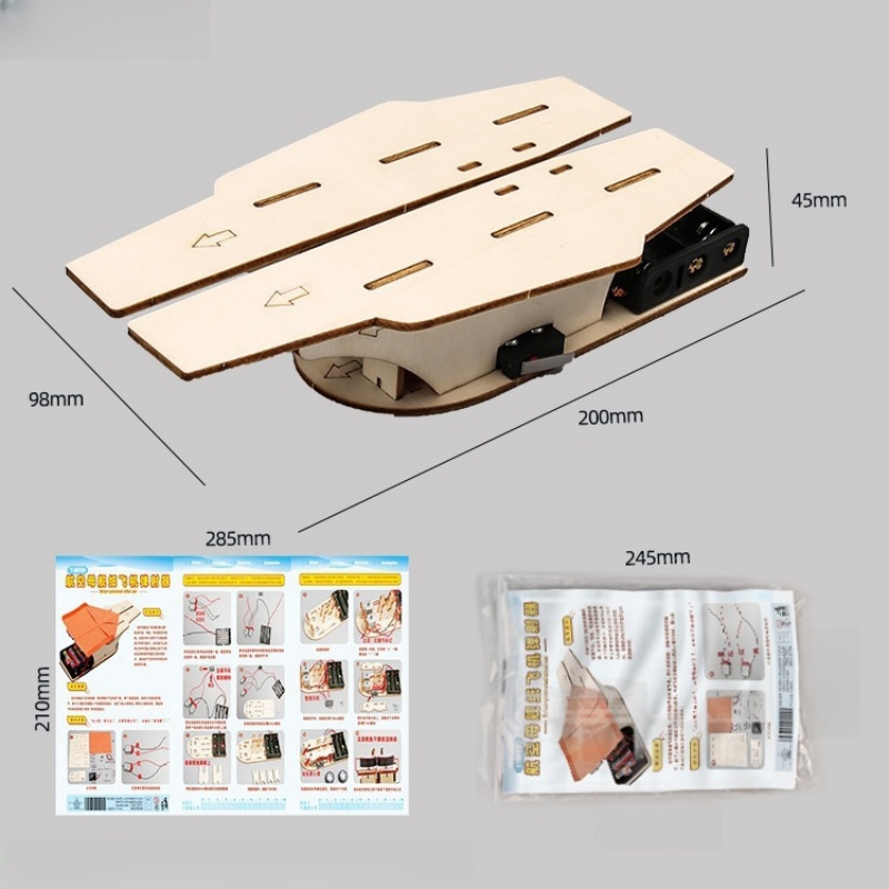 DIY Flugzeugträger Papierflugz – Catapult Launcher Toy Bewertung und Preis