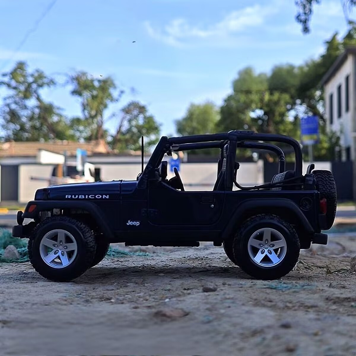 Maisto 1:18 Jeep Wrangler Rubi – Kids Toys Jeep Bewertung und Preis