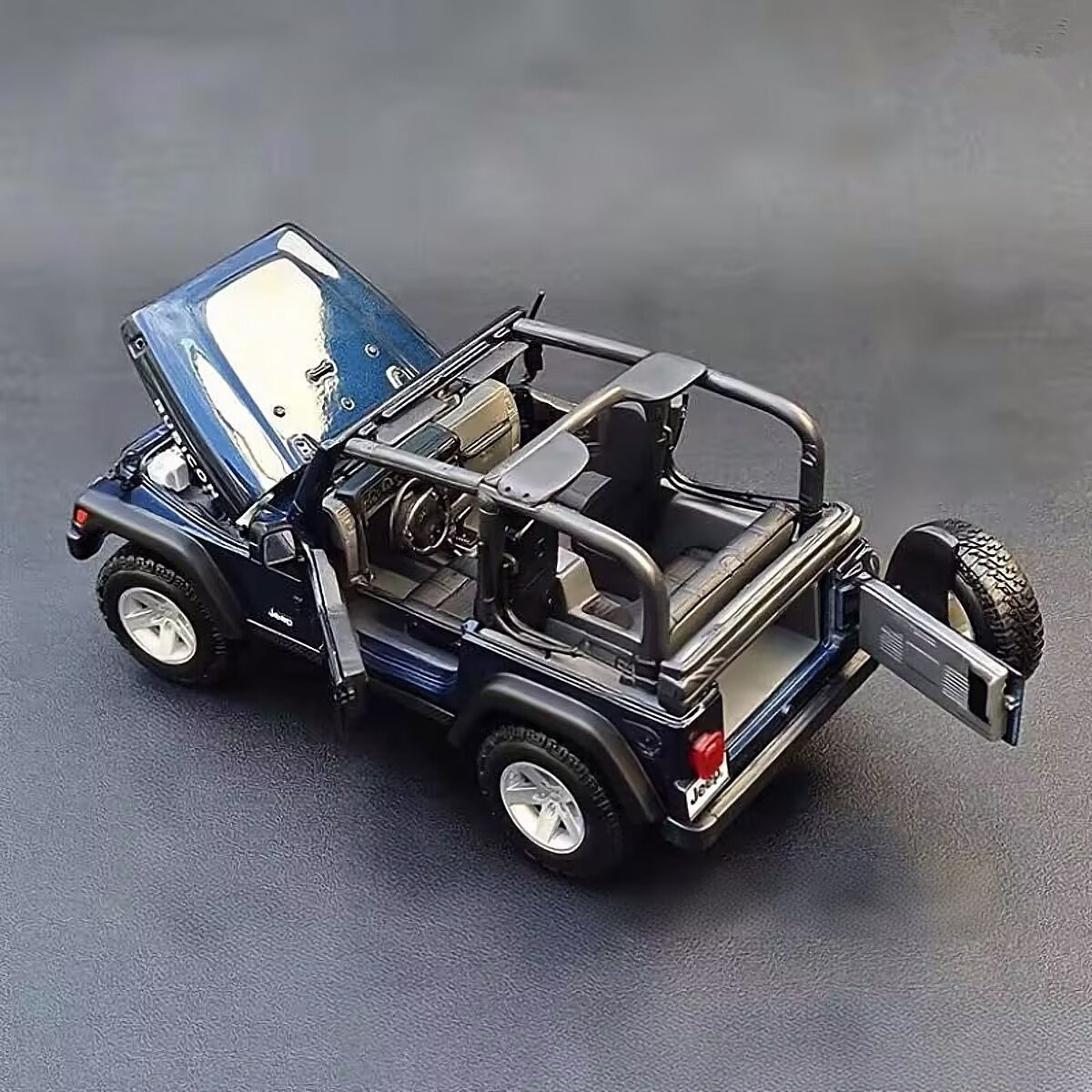 Maisto 1:18 Jeep Wrangler Rubi – Kids Toys Jeep Bewertung und Preis