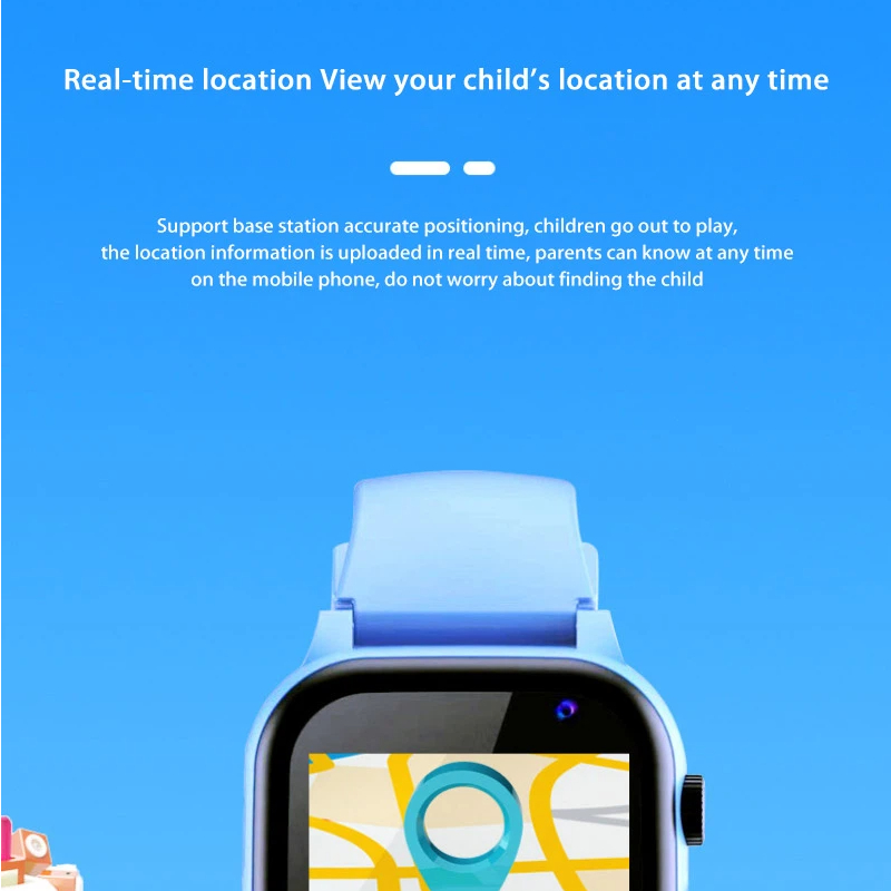 Lenovo Kinder Smartwatch 4G SI – Kids Smartwatch Gps Bewertung und Preis