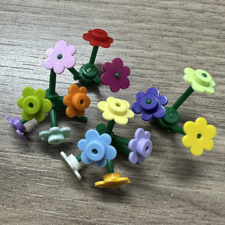 50-1000 Stück Kleine Blume 374 – Lego Building Blocks Bewertung und Preis