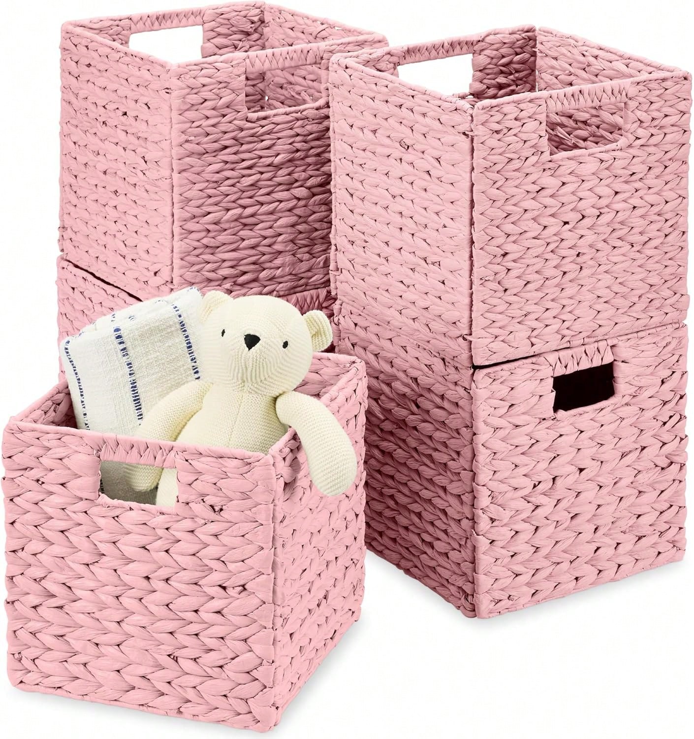 10,5x10,5 Zoll Packung mit 5 W – Kids Toys Basket Bewertung und Preis