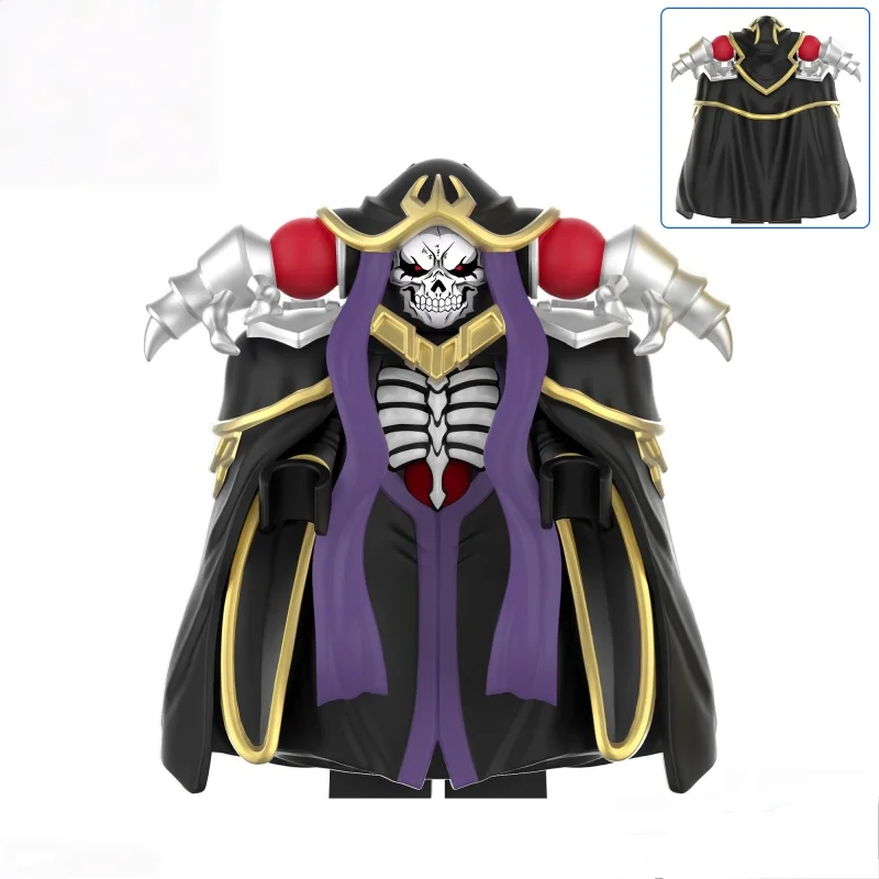 Blind Box Overlord Custom Acti – Lego Building Blocks Bewertung und Preis