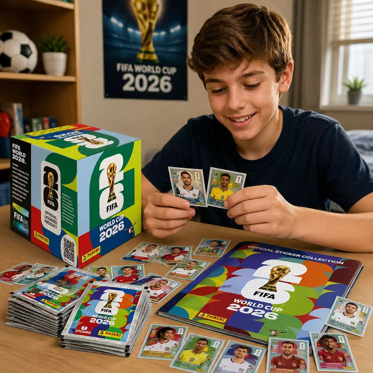 2026 Panini FIFA Weltmeistersc – Card Game Kids Bewertung und Preis