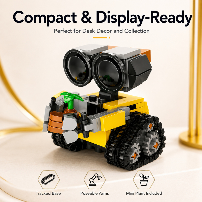Mini-Roboter-Baustein-Set, Nie – Lego Building Blocks Bewertung und Preis