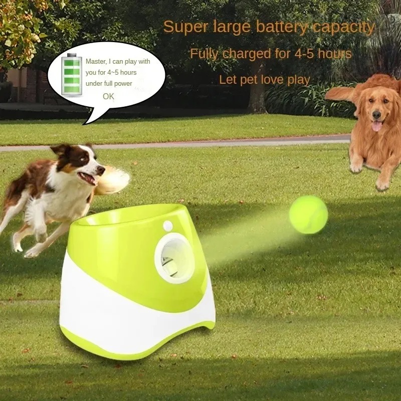 Hundewerfer, automatischer Hun – Catapult Launcher Toy Bewertung und Preis