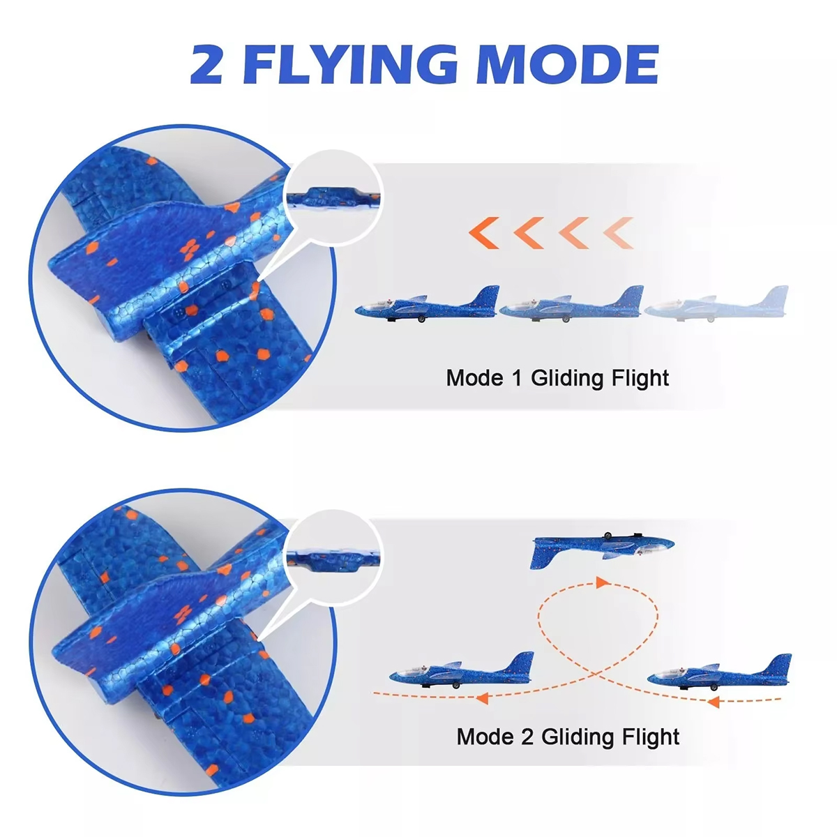 Kinder-Schaumstoffflugzeug 10M – Catapult Launcher Toy Bewertung und Preis