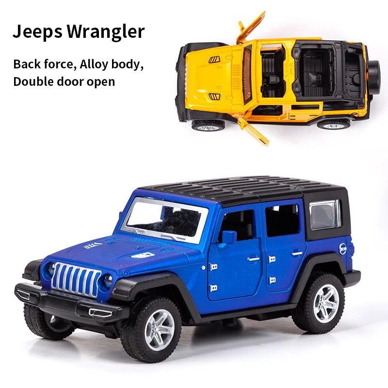 Eingesacktes 1:36 Legierungs-J – Kids Toys Jeep Bewertung und Preis