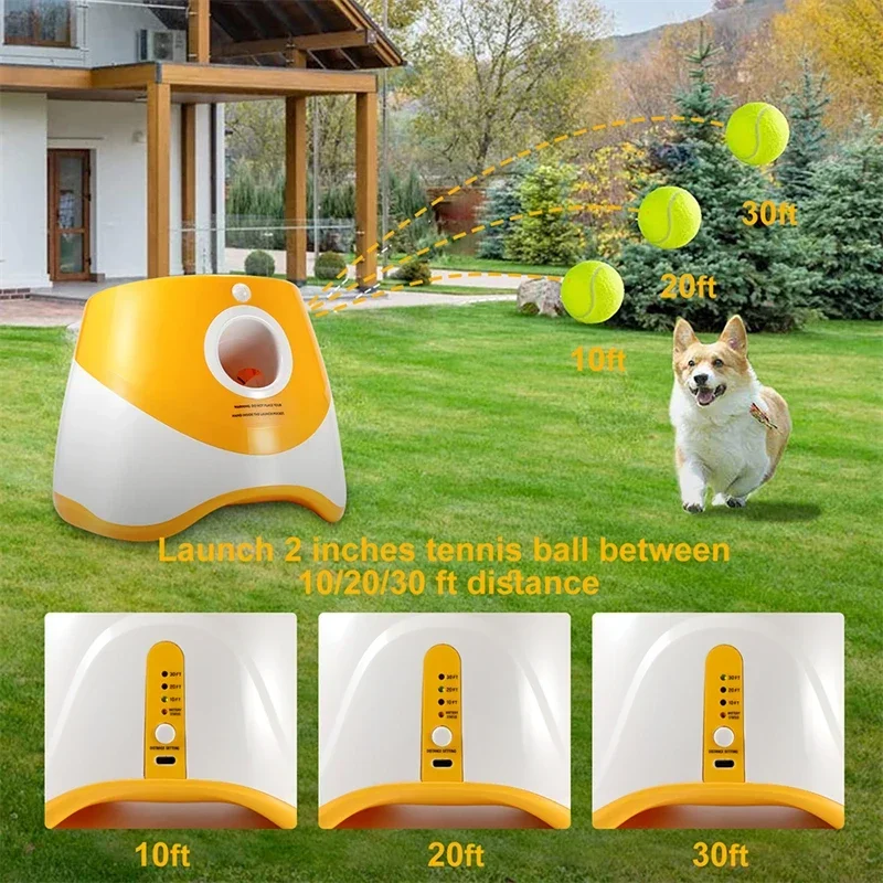 Automatischer Tennisballwerfer – Catapult Launcher Toy Bewertung und Preis