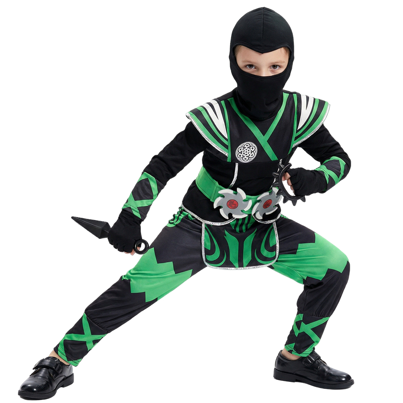 Japanisches Ninja-Kostüm-Set f – Kids Toys Variety Bewertung und Preis