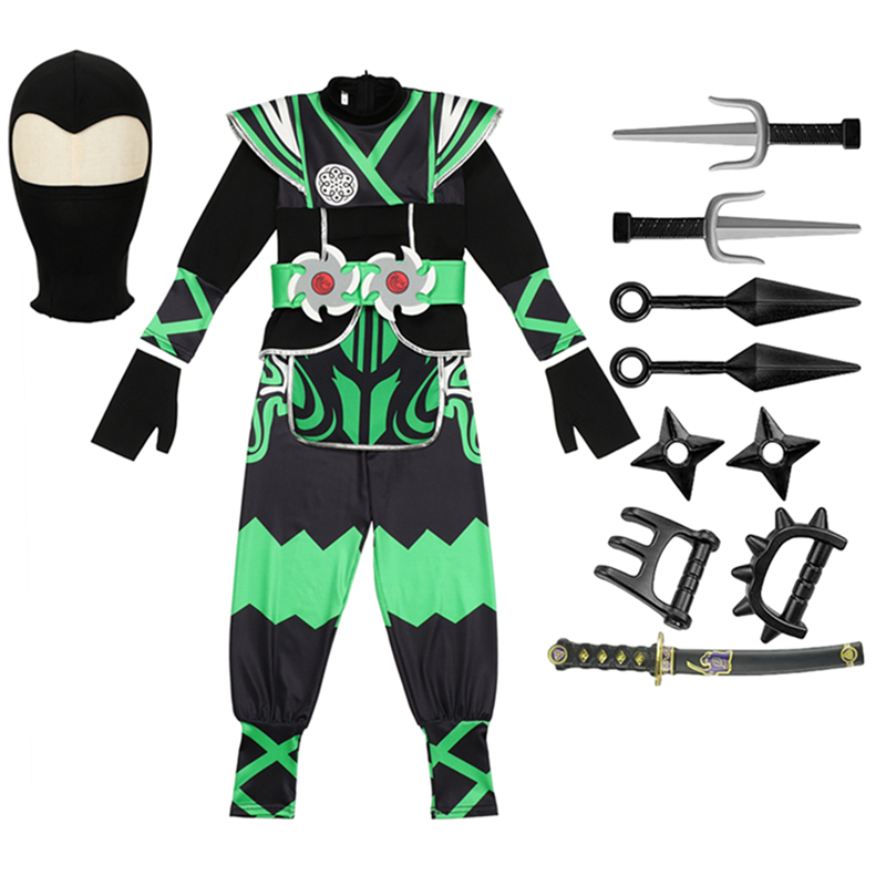 Japanisches Ninja-Kostüm-Set f – Kids Toys Variety Bewertung und Preis