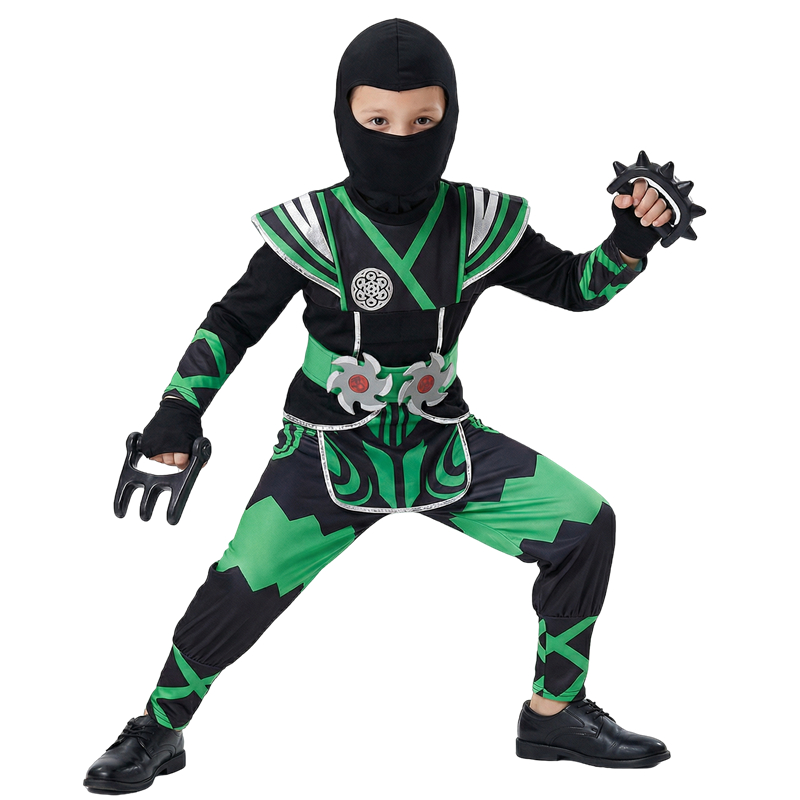 Japanisches Ninja-Kostüm-Set f – Kids Toys Variety Bewertung und Preis
