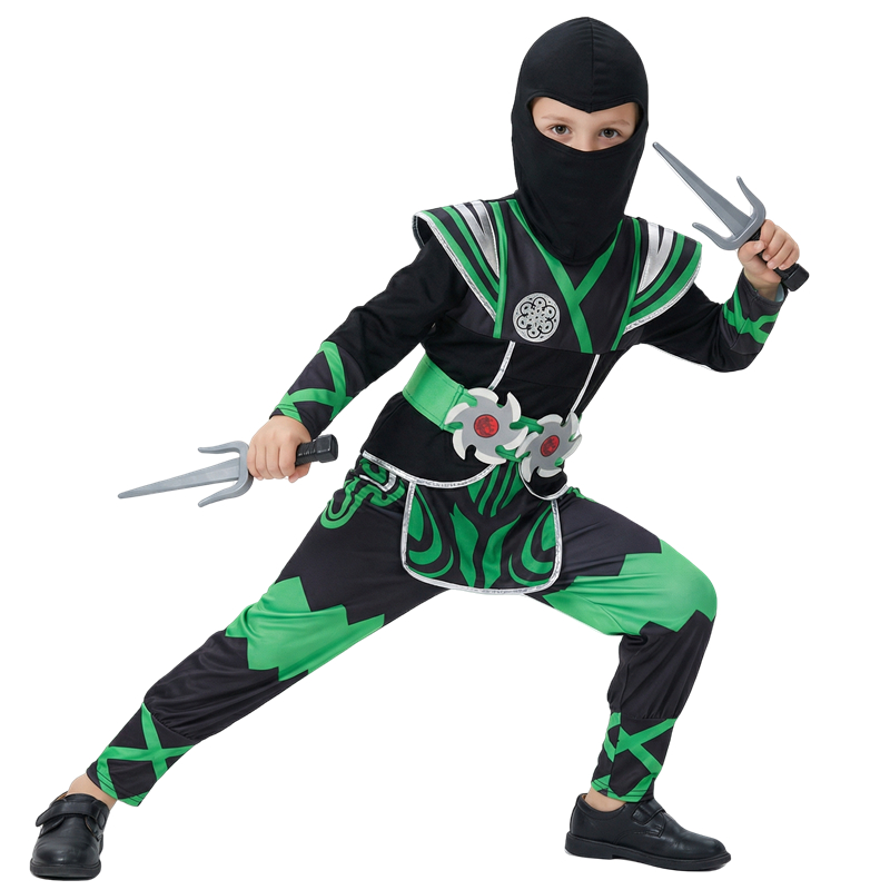 Japanisches Ninja-Kostüm-Set f – Kids Toys Variety Bewertung und Preis