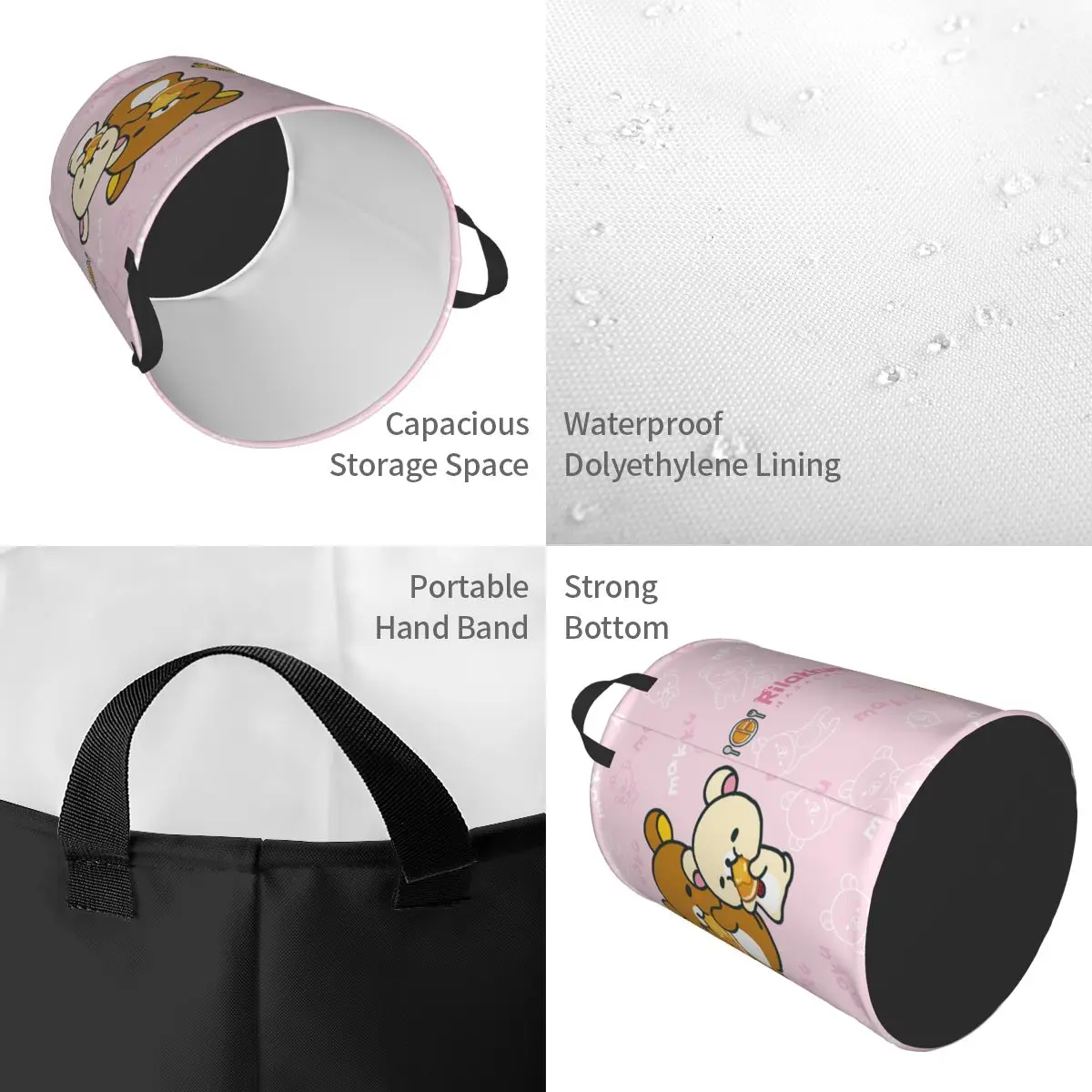 Kawaii Cartoon Rilakkuma Bär W – Kids Toys Basket Bewertung und Preis
