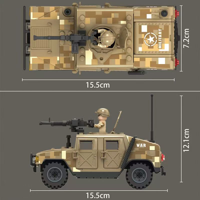 Militär-Armee-Jeeps Gepanzerte – Kids Toys Jeep Bewertung und Preis