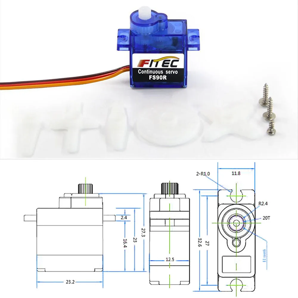 Feetech Mini FS90R Micro Servo – Rc Helicopter Mini Bewertung und Preis