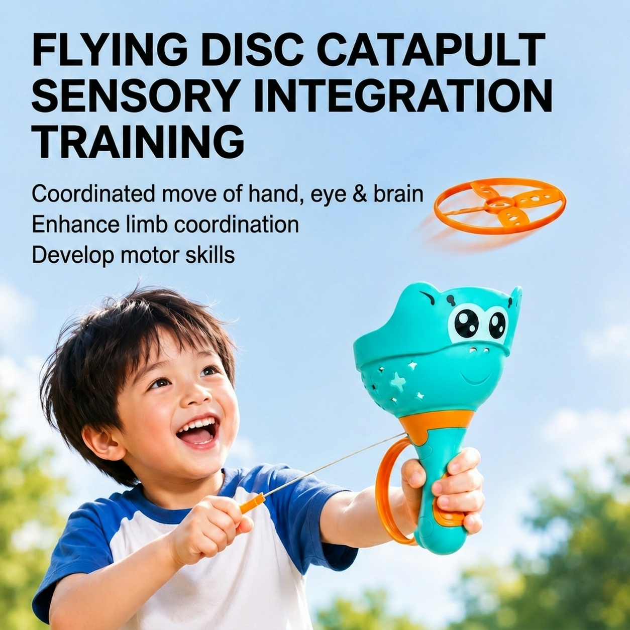 Mquduo Flugscheiben-Katapult-S – Catapult Launcher Toy Bewertung und Preis