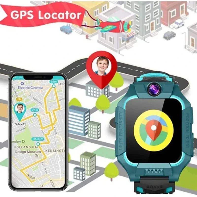 VIVO 4G Kinder-Smartwatch, GPS – Kids Smartwatch Gps Bewertung und Preis