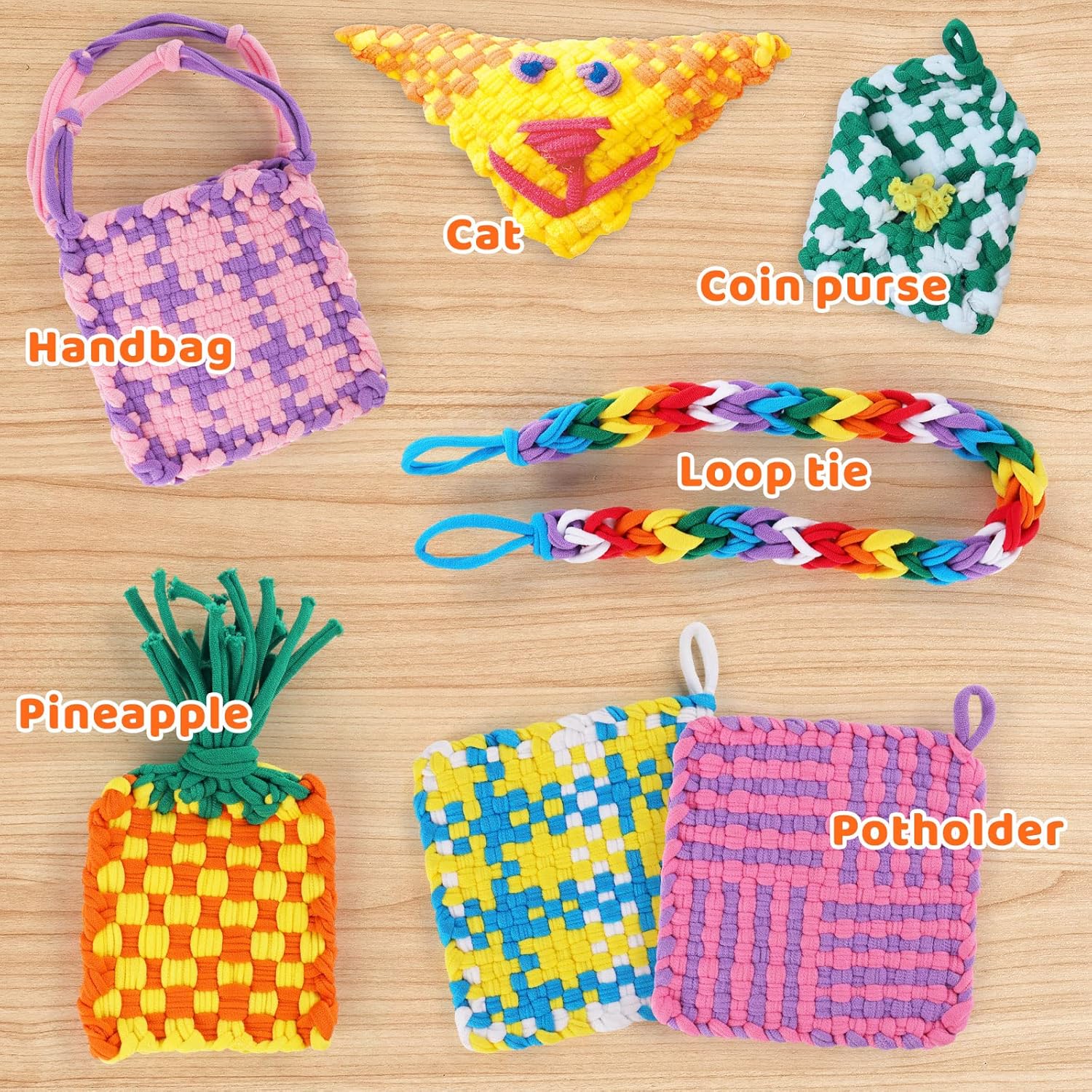 Webstuhl-Set, Spielzeug, DIY-K – Kids Toys Under £5 Bewertung und Preis