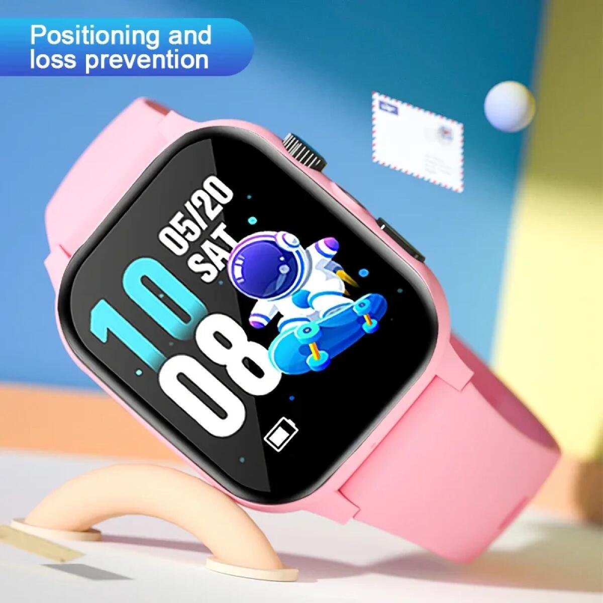 Kinder-Smartwatch, 4G, multifu – Kids Smartwatch Gps Bewertung und Preis
