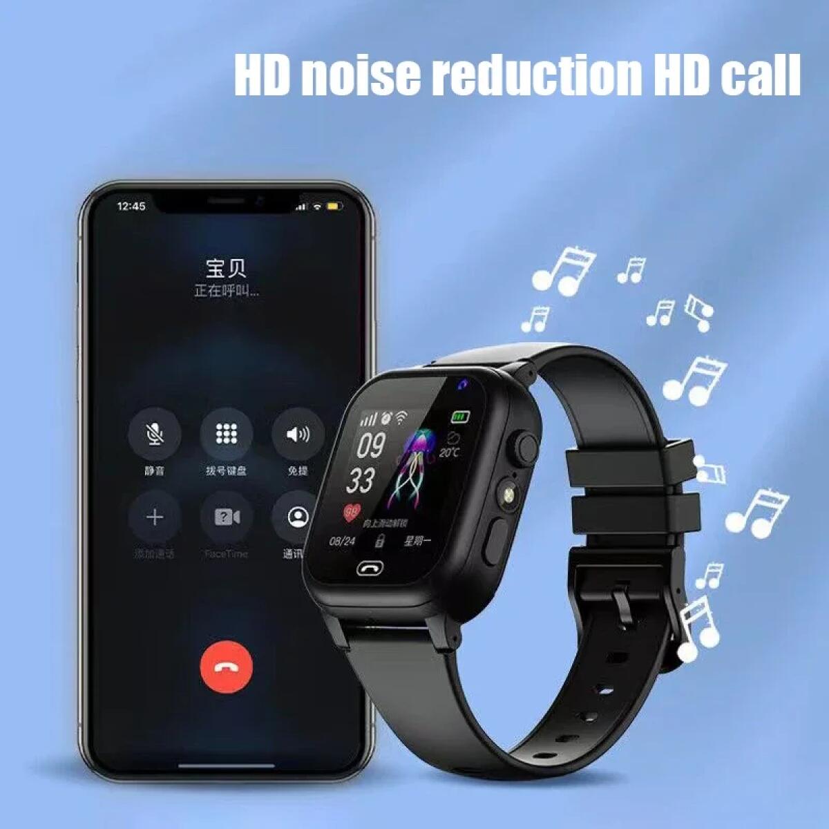 Kinder-Smartwatch, 4G, multifu – Kids Smartwatch Gps Bewertung und Preis